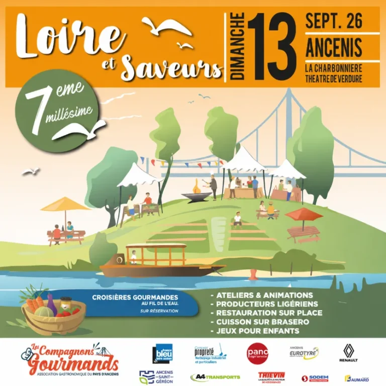 Loire et saveurs Ancenis