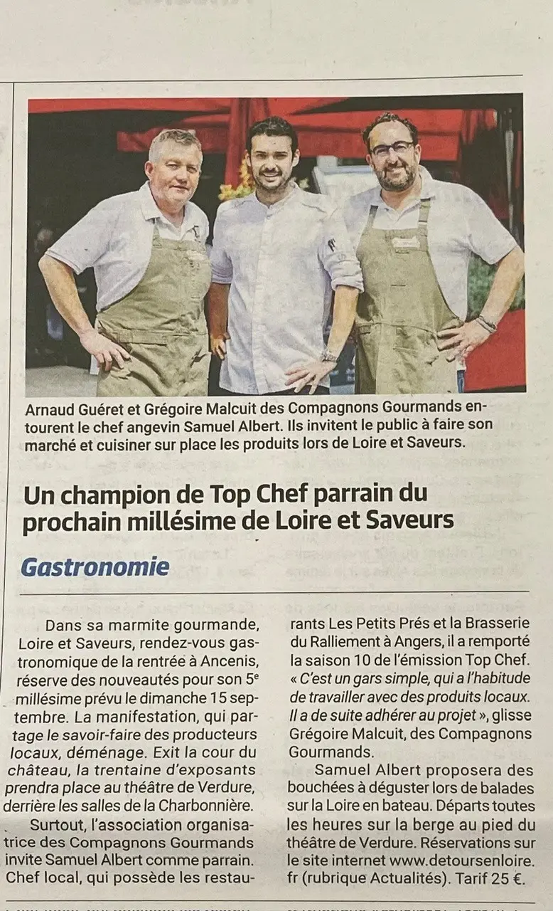 Ambiance Loire & Saveurs 2024