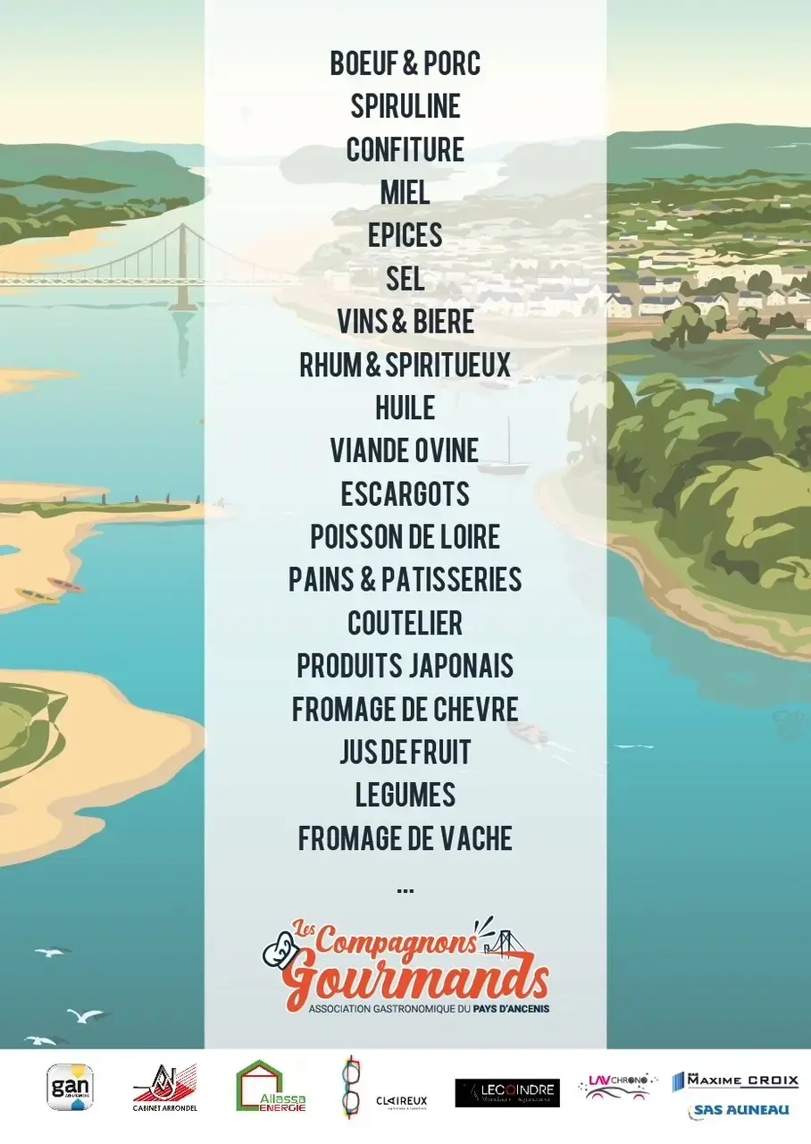 Producteurs Loire & Saveurs 2024
