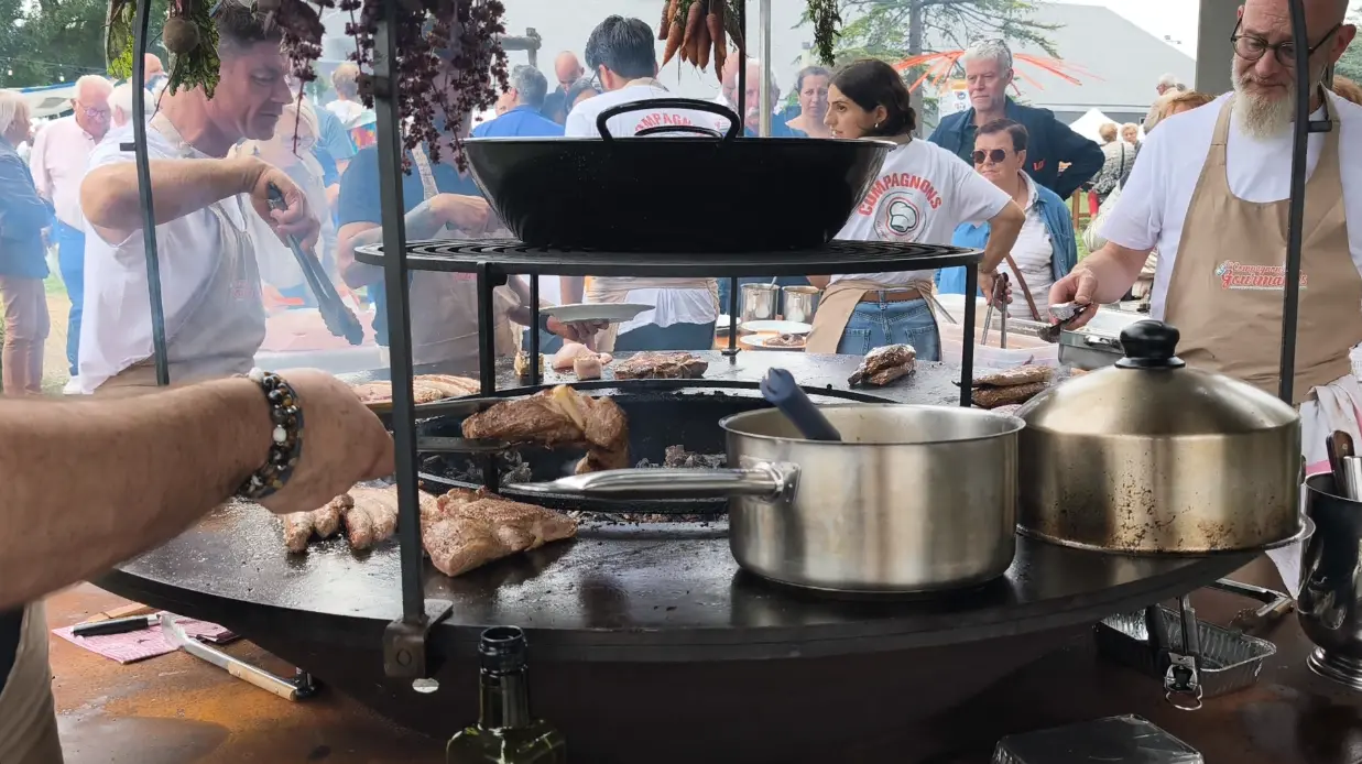 Ambiance Loire & Saveurs — Les Compagnons Gourmands