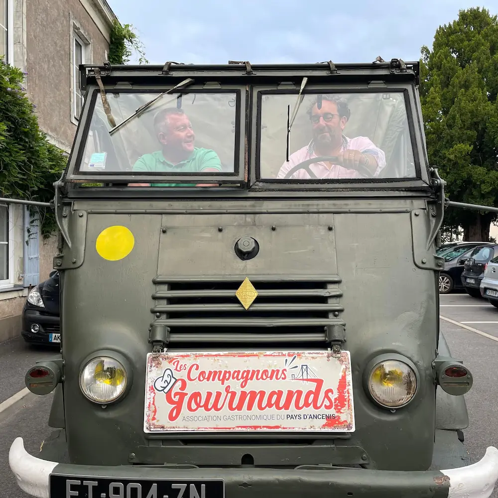 Le camion des Compagnons Gourmands